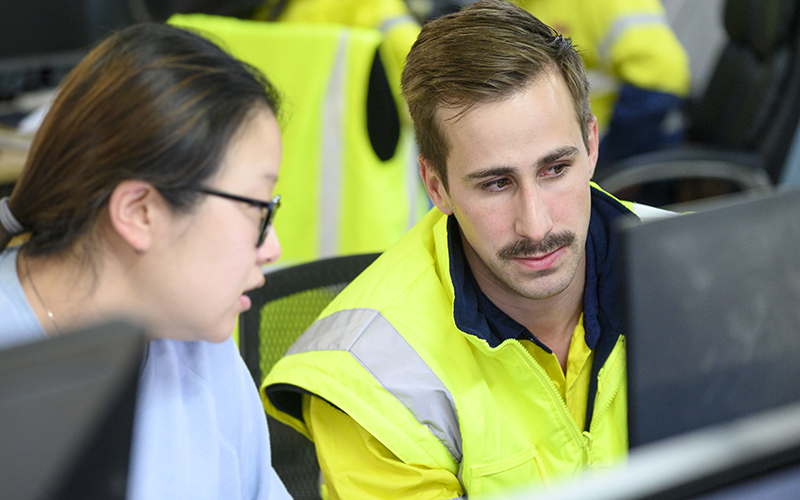 COINS provides one system to give managers complete control of their projects.